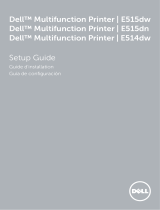 Dell E515dn Multifunction Printer Le manuel du propriétaire