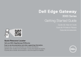 Dell Edge Gateway 3000 Series Guide de démarrage rapide