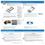 Dell Wireless 57XX-TELUS Mobile Broadband (CDMA EV-DO) Mini-Card Guide de démarrage rapide