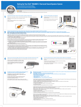 Dell WL6000 100W 5.1 Surround Speaker System Guide de démarrage rapide
