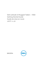 Dell Latitude 7202 Rugged Le manuel du propriétaire