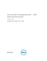 Dell Latitude 7214 Rugged Extreme Le manuel du propriétaire