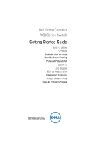 Dell PowerConnect 7024 Guide de démarrage rapide