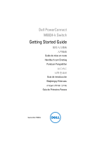 Dell PowerConnect M8024-K Le manuel du propriétaire
