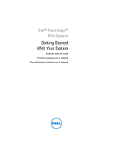 Dell PowerEdge R715 Guide de démarrage rapide