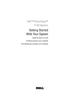 Dell PowerEdge T110 Guide de démarrage rapide