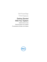 Dell PowerEdge T110 II Guide de démarrage rapide