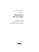 Dell PowerEdge T410 Guide de démarrage rapide