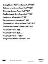 Dell PowerVault 124T Guide de démarrage rapide