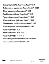 Dell PowerVault 124T Guide de démarrage rapide