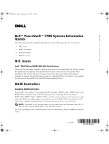 Dell PowerVault 770N (Deskside NAS Appliance) Mode d'emploi