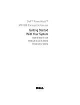 Dell PowerVault MD1200 Guide de démarrage rapide
