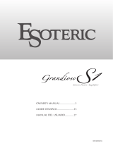 Esoteric Grandioso S1 Le manuel du propriétaire