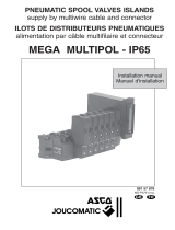 Asco Pneumatic Spool Valves Islands Mega Multipol IP65 Le manuel du propriétaire