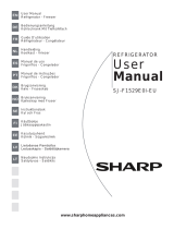 Sharp SJ-F1529E0I Manuel utilisateur