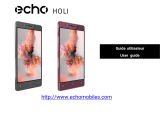 Echo Mobiles FLOW Manuel utilisateur