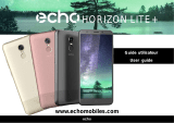 Echo Mobiles Horizon Lite+ Mode d'emploi
