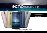 Echo Mobiles Horizon M Manuel utilisateur