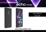 Echo Mobiles Prism Manuel utilisateur