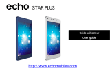 Echo Mobiles Star Plus Manuel utilisateur