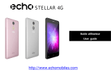 Echo Mobiles Stellar 4G Manuel utilisateur