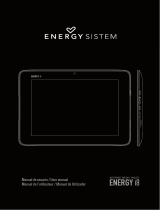 ENERGY SISTEM ENERGY i8 Manuel utilisateur