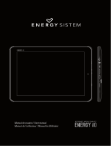 Energy System i10 Manuel utilisateur
