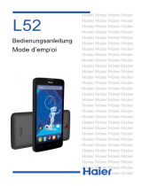 Haier L52 - Android 5.1 Le manuel du propriétaire