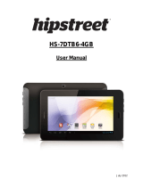 Hip Street HS-7DTB6 - Aurora Manuel utilisateur