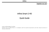 Infinix Smart 2 HD Guide de démarrage rapide