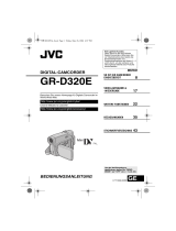 JVC GR-D320E Manuel utilisateur