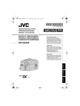 JVC GR-DA20E Le manuel du propriétaire