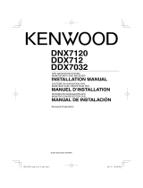 Kenwood DNX 712 Manuel utilisateur