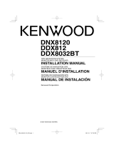 Kenwood DNX 8032 BT Mode d'emploi