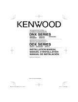 Kenwood DNX6460BT Manuel utilisateur