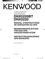 Kenwood DNX 5220 Mode d'emploi
