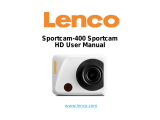 Lenco Sportcam 400 Manuel utilisateur