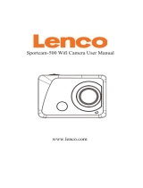 Lenco Sportcam 500 Manuel utilisateur