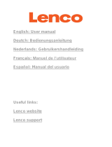 Lenco Tab 900 Manuel utilisateur