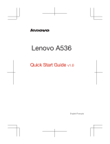 Lenovo A536 Mode d'emploi
