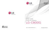 LG C800G pc mobile Mode d'emploi
