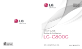 LG Série C800G bell wireless alliance Manuel utilisateur