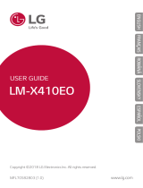 LG LM-X410EO Mode d'emploi