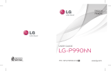 LG LGP990HN.AFIDDW Manuel utilisateur