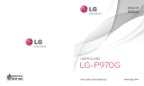LG P970G telus Mode d'emploi