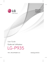 LG Optimus LTE telus Mode d'emploi