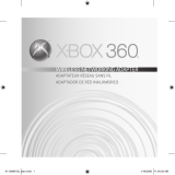 Microsoft Xbox 360 Adaptateur réseau sans fil Mode d'emploi