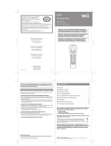 Nintendo Wii MotionPlus Mode d'emploi