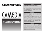 Olympus Camedia C-2000 Zoom Manuel utilisateur