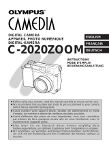 Olympus C2020 Zoom Le manuel du propriétaire